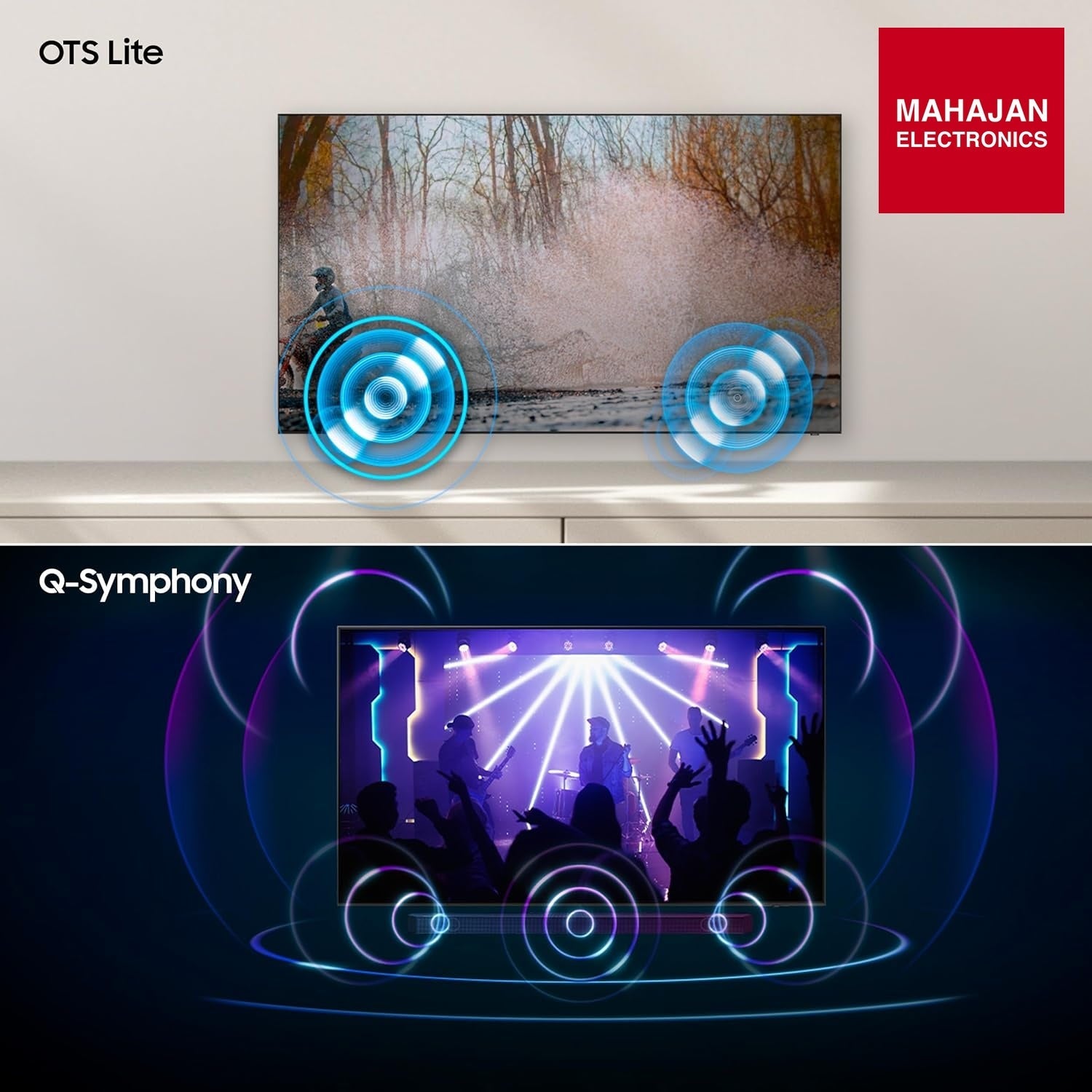 Samsung UA75U8300HULXL 75 Inch 4K Ultra HD Smart LED TV | Crystal Processor 4K, HDR10+, Motion Xcelerator 2026 – Mahajan Electronics Online.