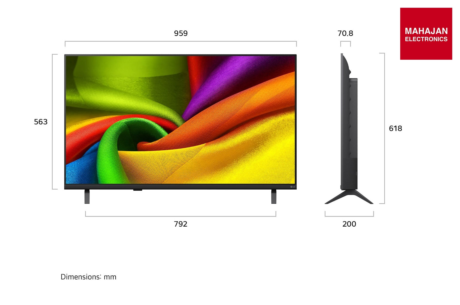 LG 43NU880BPLA 43 Inch Nano 4K UHD Smart TV – Mahajan Electronics Online.