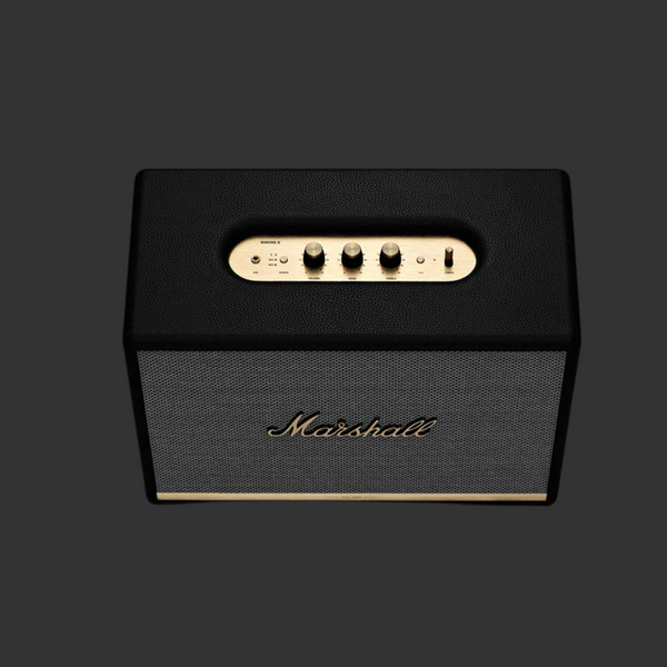 美品　Marshal WOBURN Bluetooth ブラック Marshall Woburn II Bluetooth Speaker - Premium Bluetooth