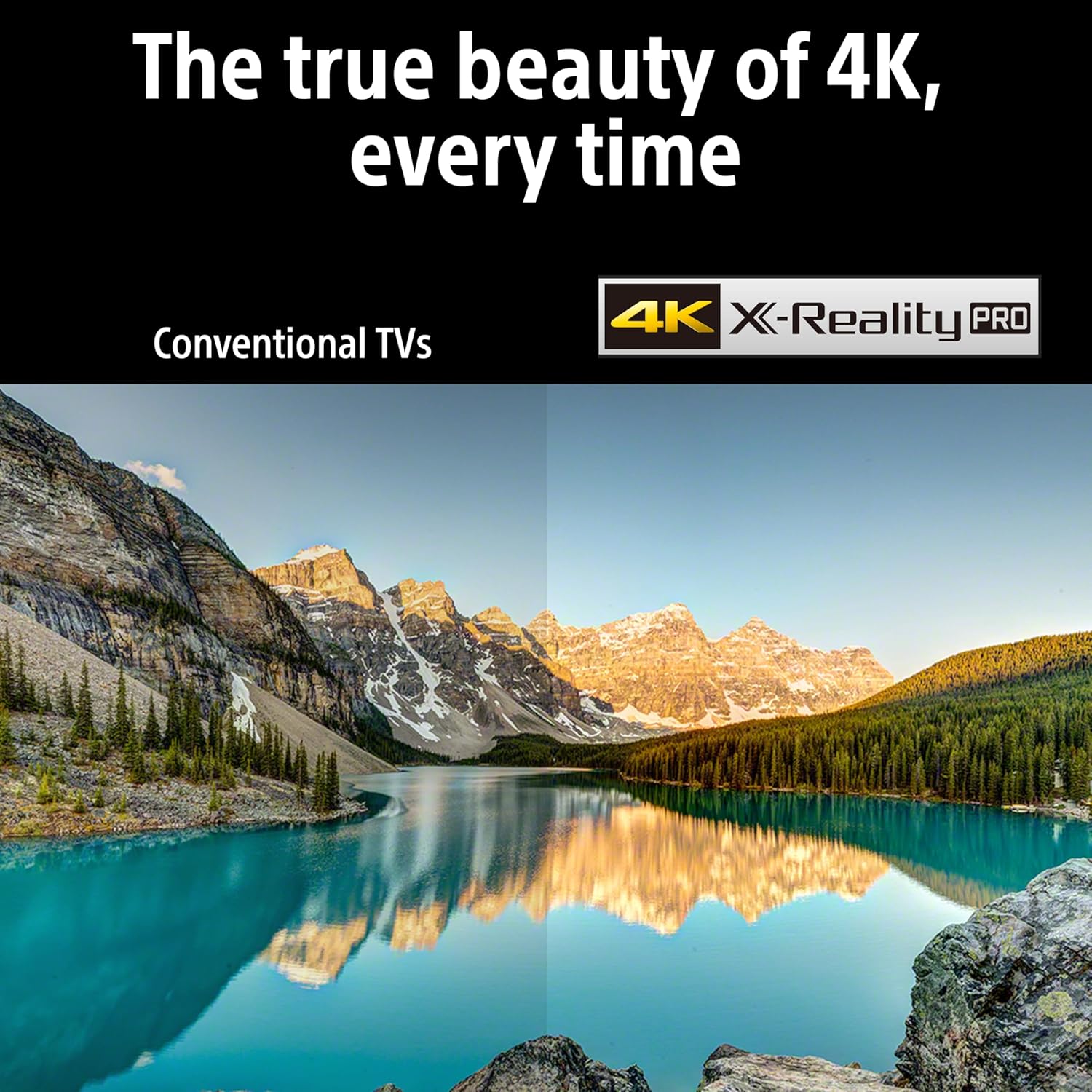 Sony K-65S25M2 65 Inch 4K Ultra HD Smart LED Google TV (BRAVIA 2M2 Series) with Dolby Atmos, 4K Processor X1, Google Assistant, Apple AirPlay – 2025 Model