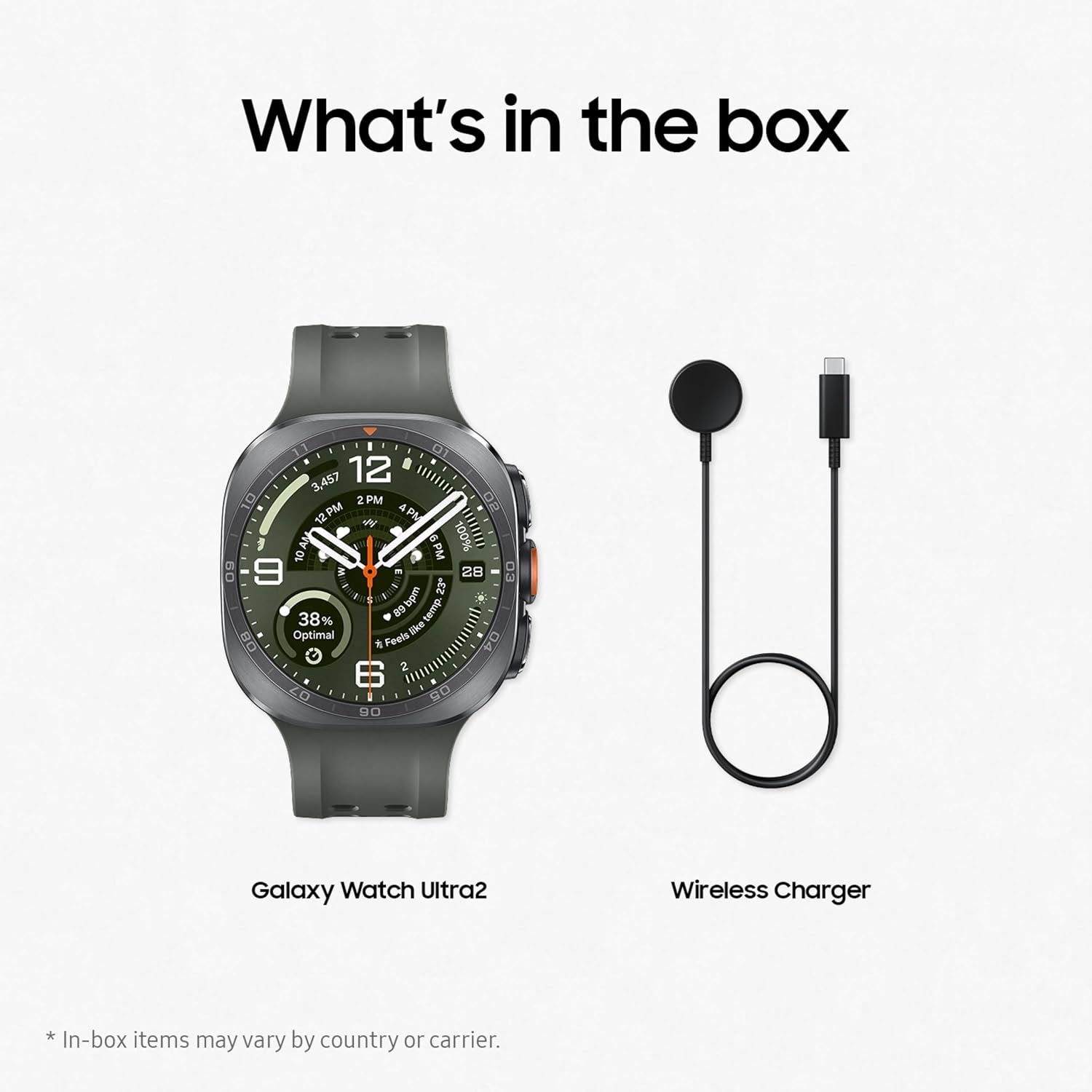 Samsung Galaxy Watch Ultra2 (47mm LTE, Titanium Silver) Samsung