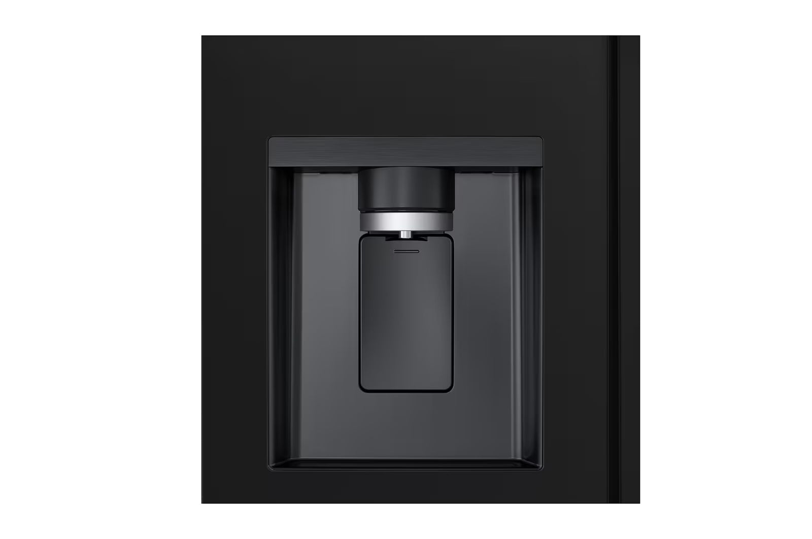 LG GV-K25FFGFB 610L French Door Refrigerator, InstaView, Water Dispenser, Wi-Fi Convertible, Black Glass Finish, 2 Star Mahajan Electronics Online