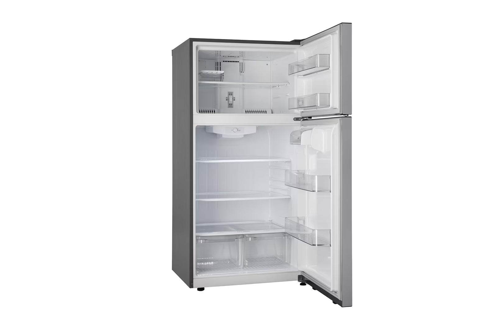 LG GLT6816ODMC 674L Double Door Refrigerator with Smart Inverter Compressor and Multi-Air Flow, Black Finish, 1 Star Mahajan Electronics Online