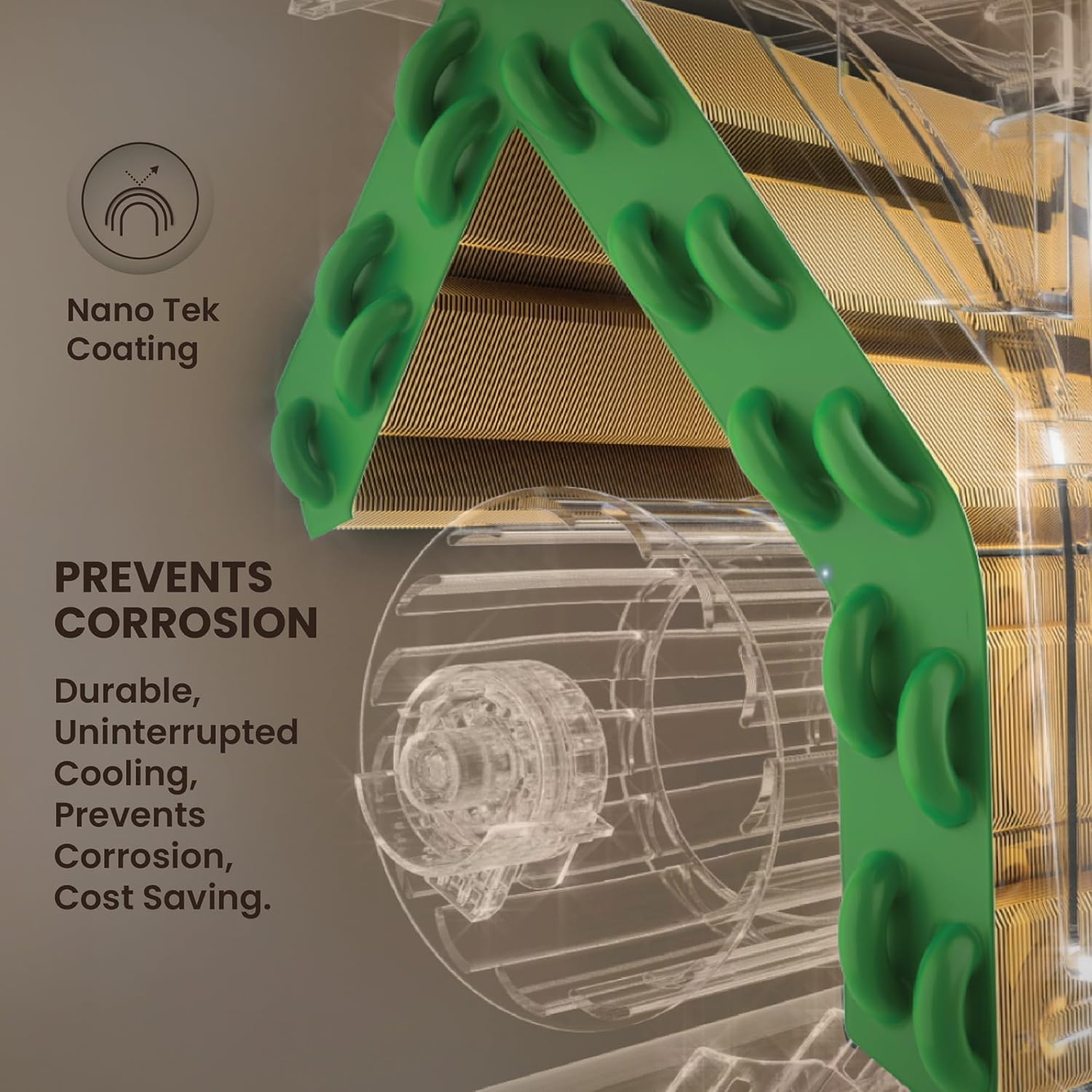 IFB CI205GN32RGM4 1.5 Ton 5 Star Split AC Inverter ( Copper Condenser)