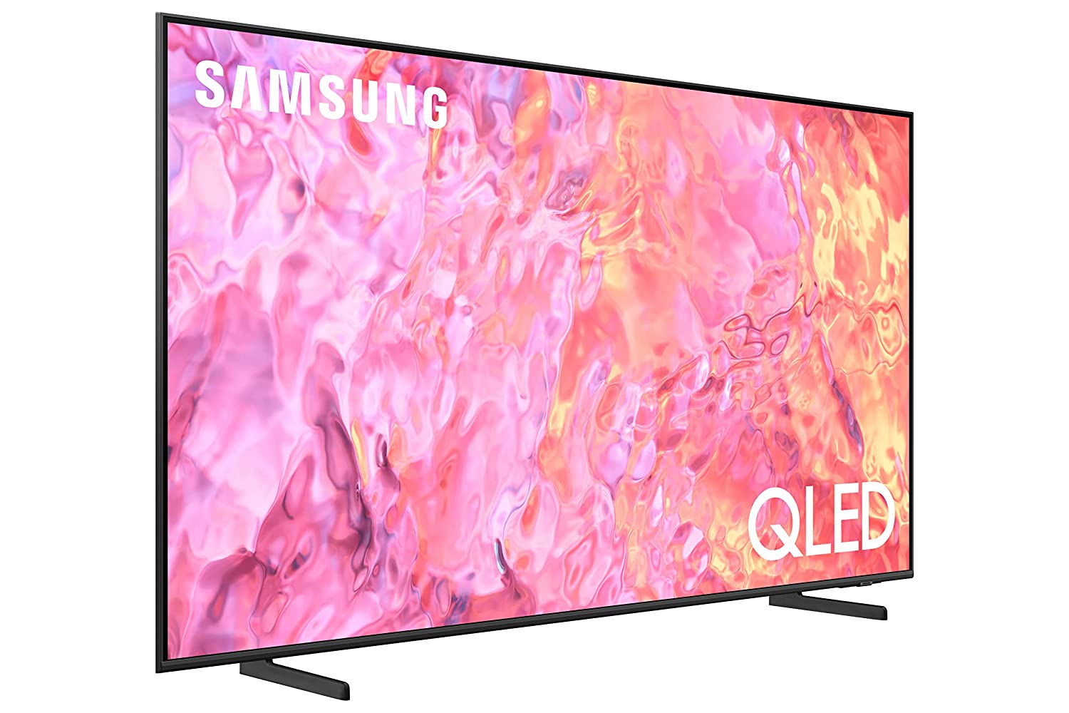 Samsung 108 cm QA43Q60CAKLXL (43 inches) 4K Ultra HD Smart Neo QLED TV (Titan Grey) - Mahajan Electronics Online