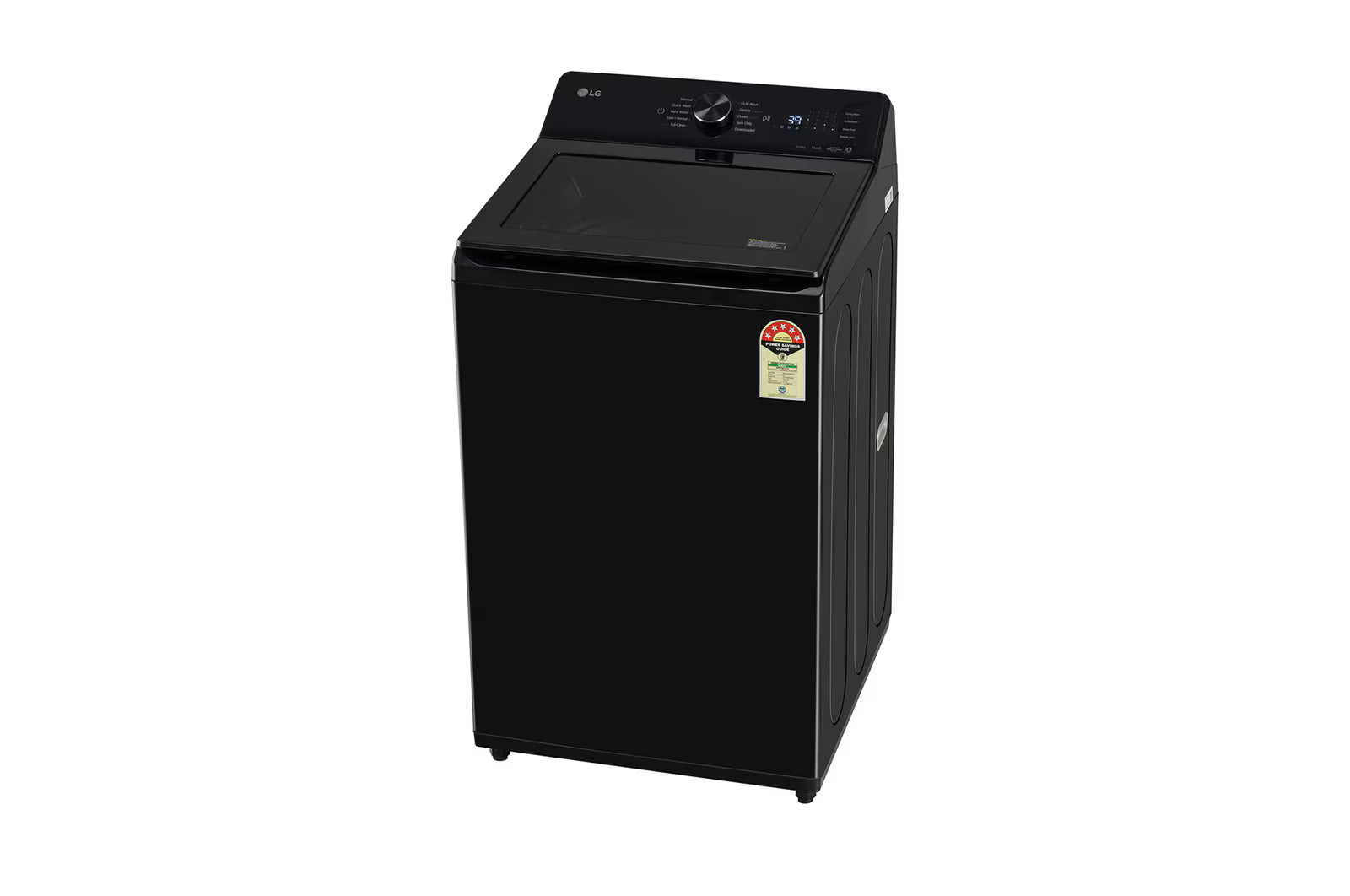 LG TX311NWO 11Kg Top Load Washing Machine, AI Direct Drive™, 6 Motion DD, Onyx Black, 5 Star Mahajan Electronics Online