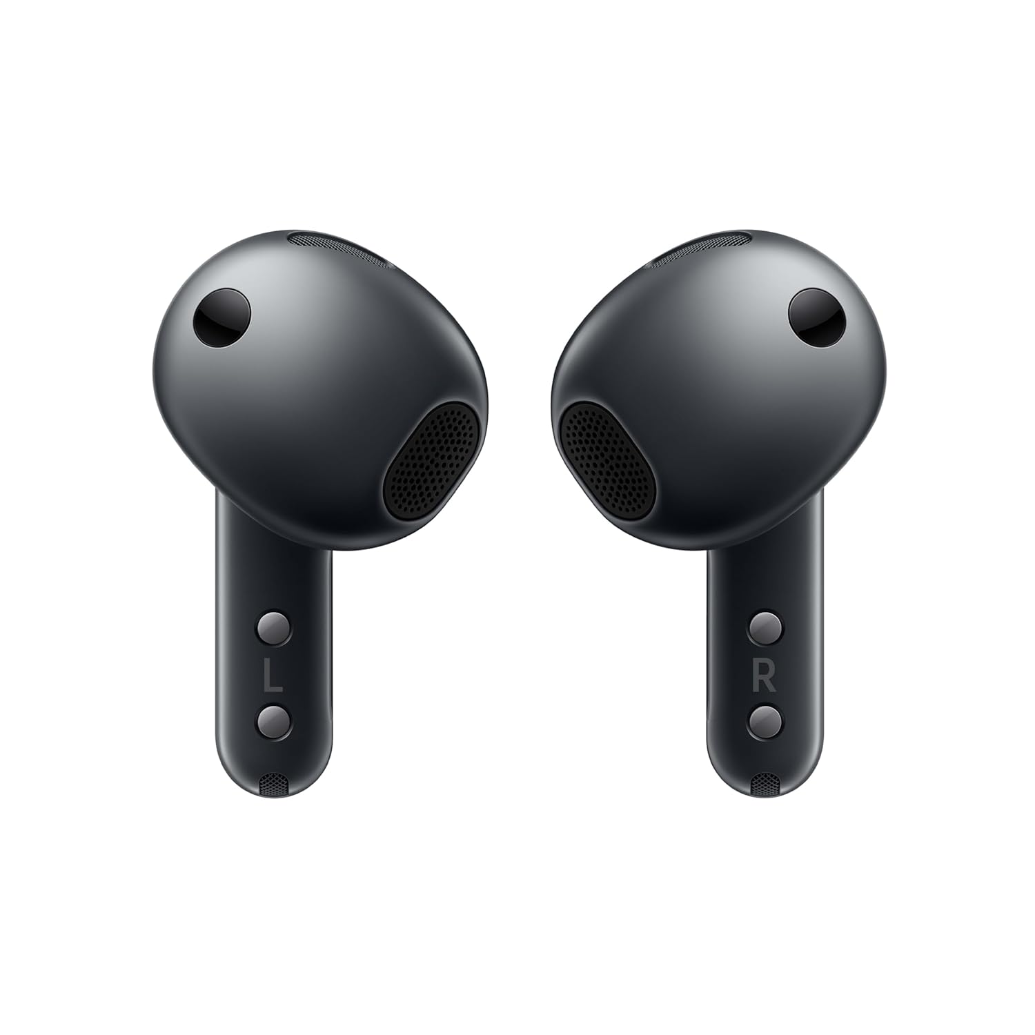 Samsung Galaxy Buds4 (Black) in-Ear Wireless Earbuds with Hi-Fi Audio | Adaptive ANC and EQ 2.0 | 360-Audio | Live Translation | Head Gesture Control | IP54 Mahajan Electronics Online
