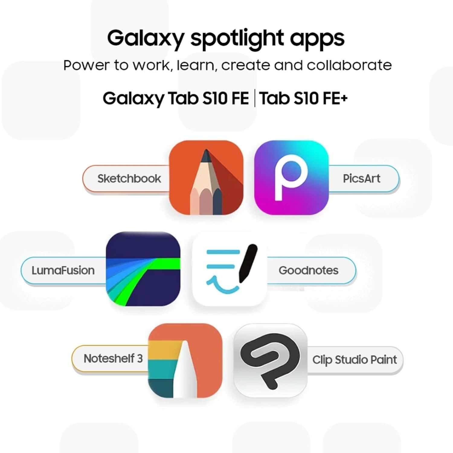 Samsung Galaxy Tab S10 FE, S Pen in-Box, 27.7 cm (10.9 inch) LCD Display, 8 GB RAM, 128 GB Storage, Wi-Fi Tablet, Blue Mahajan Electronics Online