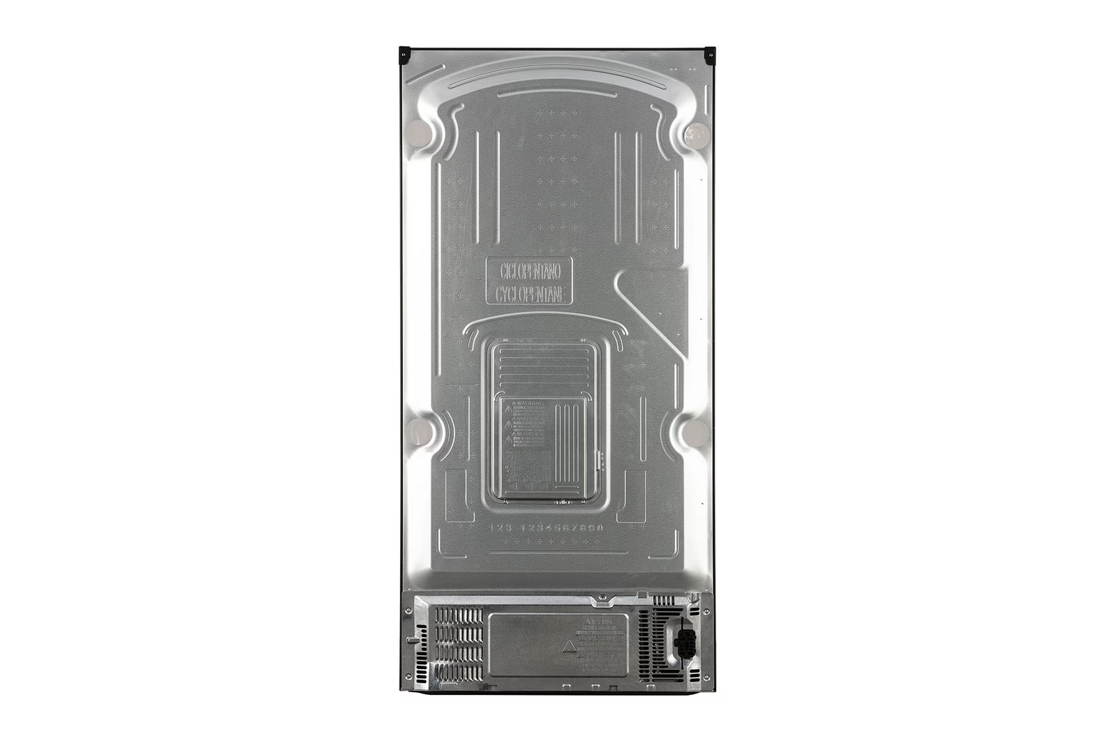 LG GLT6716PDMC 667 L Double Door Refrigerator with Convertible, Multi-Air Flow, Smart Inverter Compressor, Matte Black, 1 Star LG