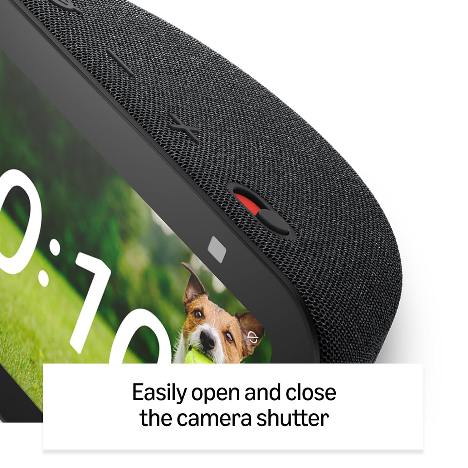 Amazon Echo Show 5 (latest model) | Smart display with Alexa, 2x bass speaker, clearer sound, camera for home monitoring, bluetooth | Charcoal Mahajan Electronics Online