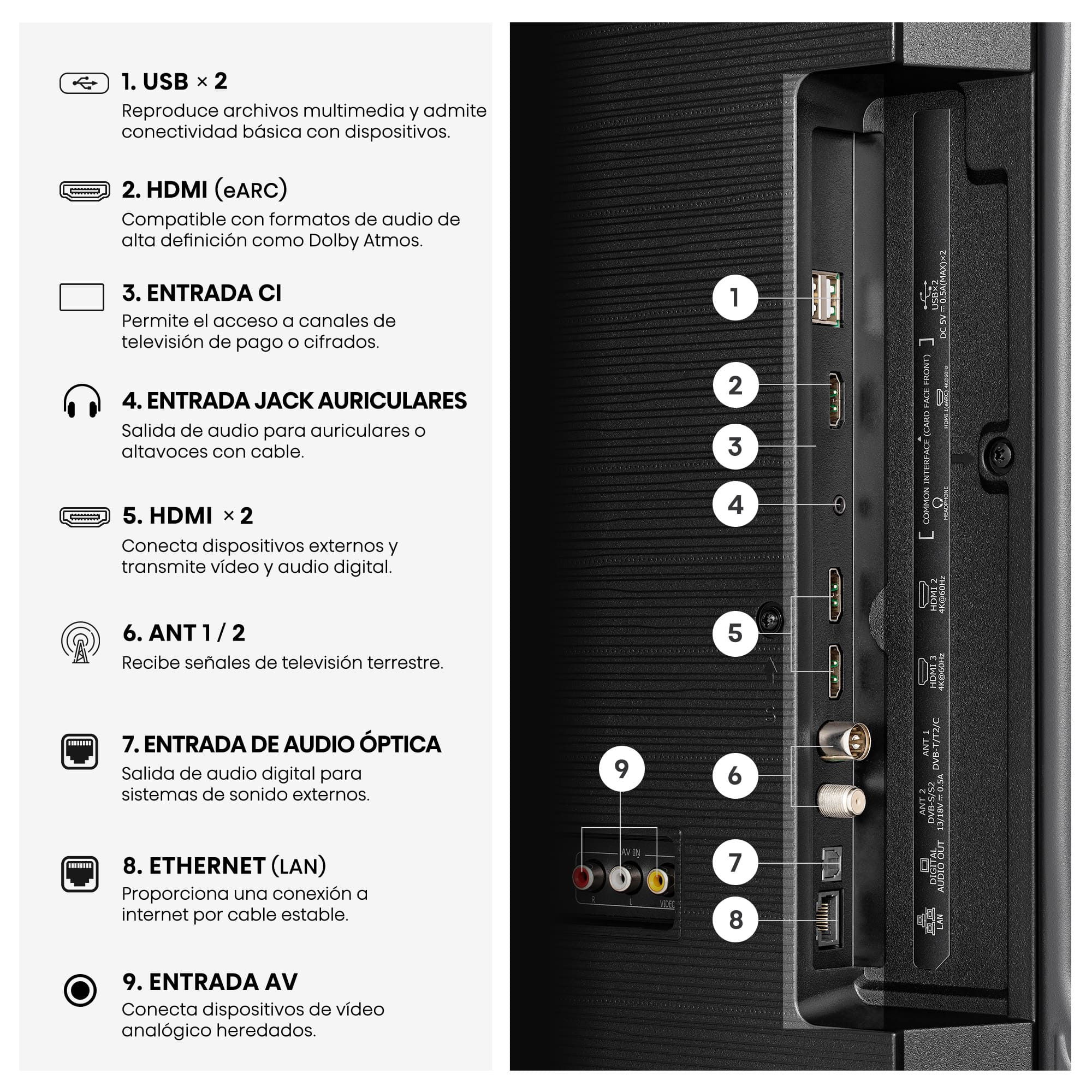 Hisense 65A6S (2026) 65-Inch VA Panel UHD 4K Smart TV Mahajan Electronics