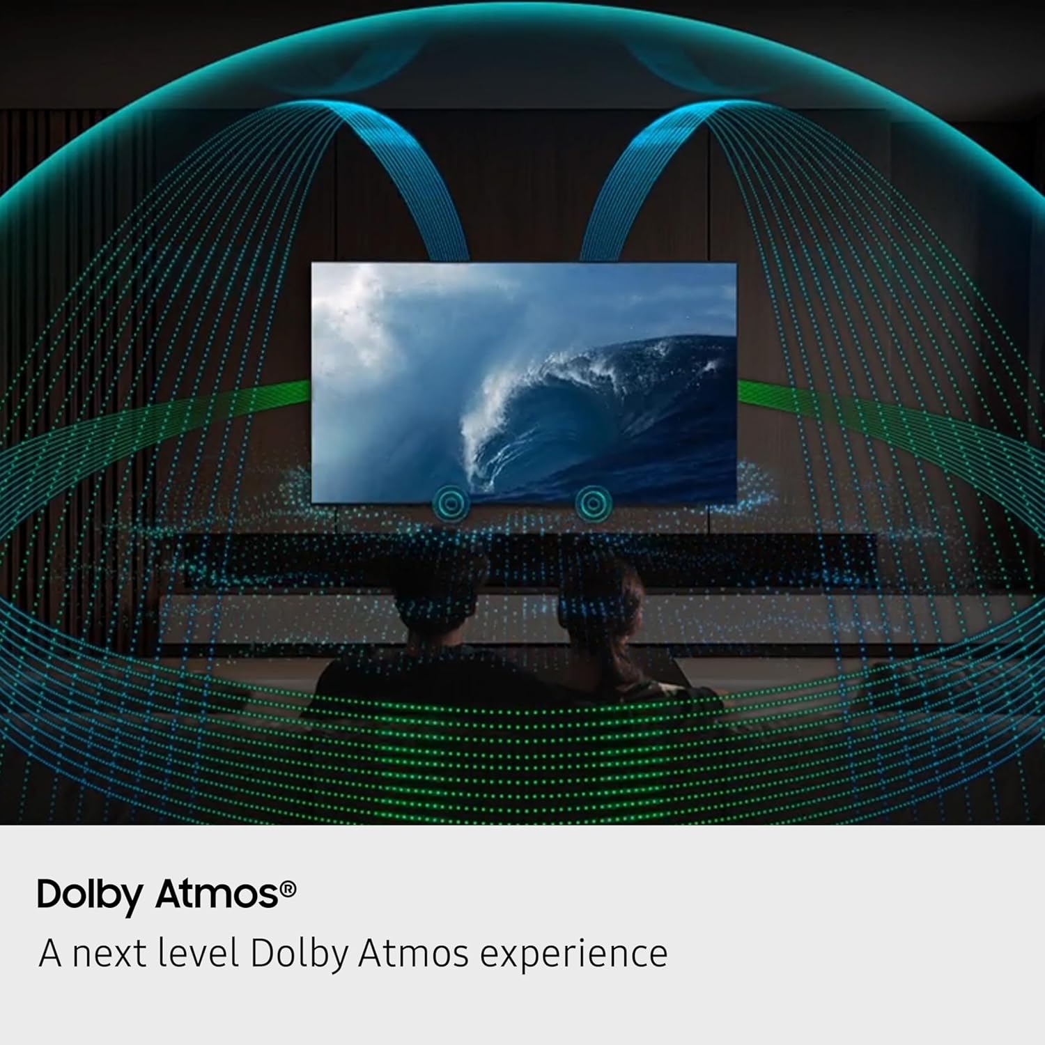 Samsung QA65QN80FAULXL  163 cm (65 inches) 4K Ultra HD Mini-LED Neo-QLED Smart TV (Titan Black) Mahajan Electronics Online