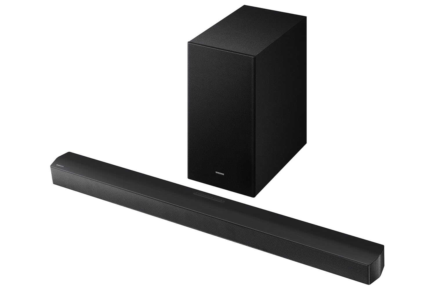 Samsung HW-B650F/XL 370 W 3.1 ch Soundbar with Dolby Audio | DTS Virtual:X | Q-Symphony | Center Speaker | 3D Surround Sound | HDMI ARC | Optical in | Bluetooth | USB | Wireless Subwoofer ( Black) Mahajan Electronics Online