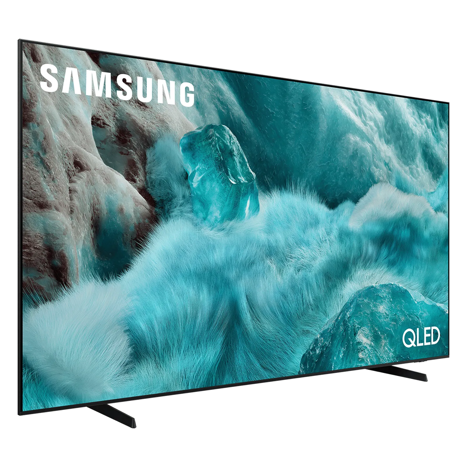 SAMSUNG QA98Q7FAAUXXL 248.9 cm (98 inch) QLED 4K Ultra HD Smart Tizen TV with Google Voice Assistant Mahajan Electronics Online