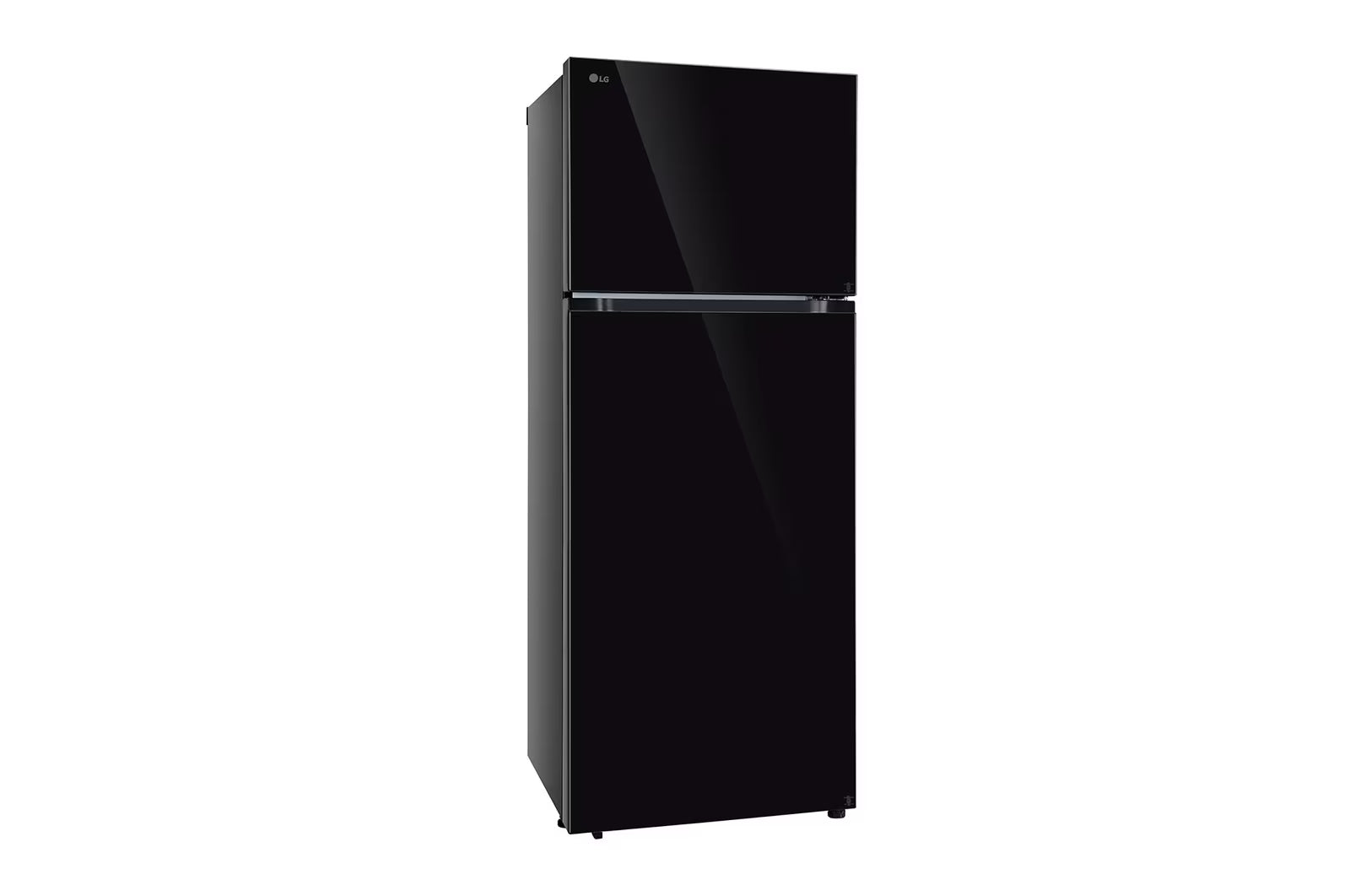 LG GL-T492EBMY 466L Double Door Refrigerator, Wifi Convertible, Door Cooling+™, Black Mirror Finish, 2 Star Mahajan Electronics Online