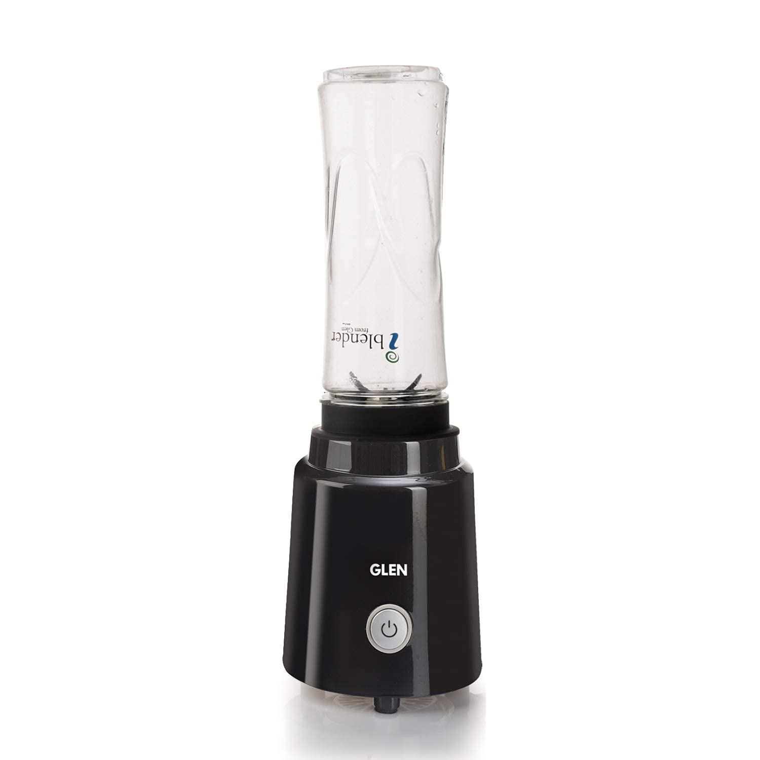 Glen SA 4047 BL Electric Personal Blender 200W 0.6 Litres BPA free Bottle with carry handle - Black , 2 Years Warranty Mahajan Electronics Online