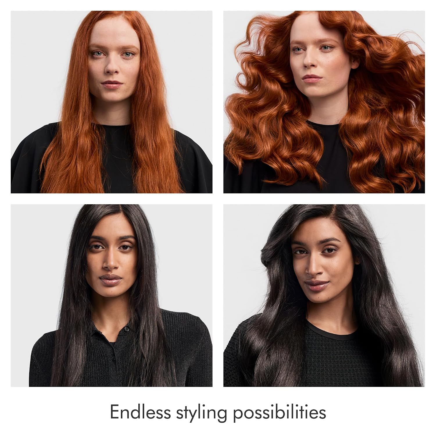 Dyson Airwrap I.D. 6-In-1 Multi-Styler | Styles Without Heat Damage| Cold Shot| Enhanced Coanda Airflow, 1300 Watts (Prussian Blue/Rich Copper) HS 08 PBRC IN Dyson