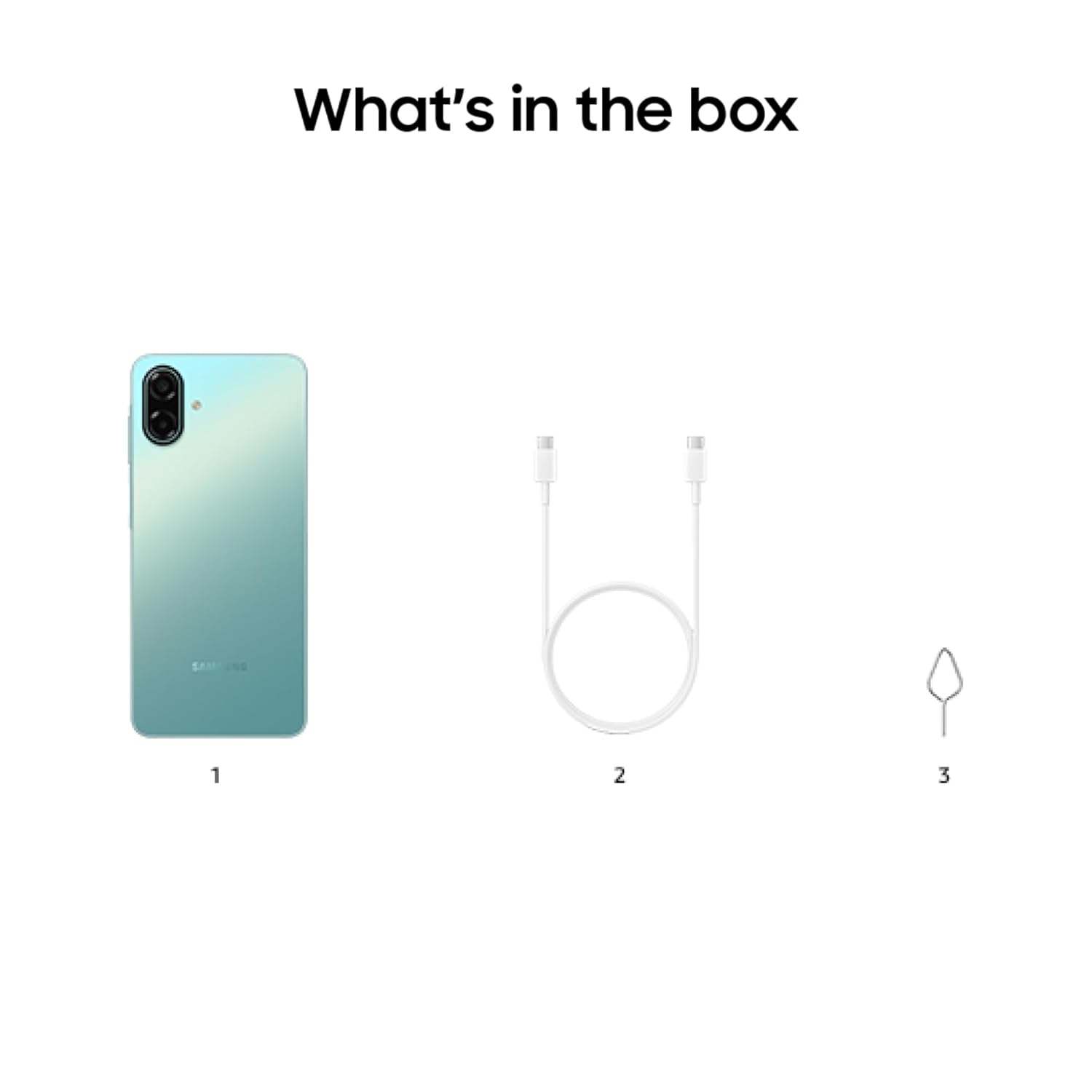 Samsung Galaxy A07 5G Smartphone (Light Green, 4GB RAM, 128GB Storage) | 120Hz Refresh Rate | Massive 6000mAh Battery | 50MP True Dual Camera | 6 Gen OS Upgrades | Knox Vault Mahajan Electronics Online