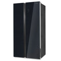 Kelvinator 584 litres Side By Side Refrigerator, Black KRS-B600BKG - Mahajan Electronics Online