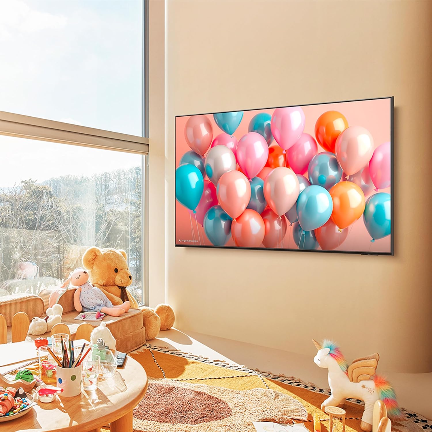 Samsung QA85Q7FAAUXXL  214 cm (85 inches) 4K Ultra HD QLED Smart TV (Black) Mahajan Electronics Online