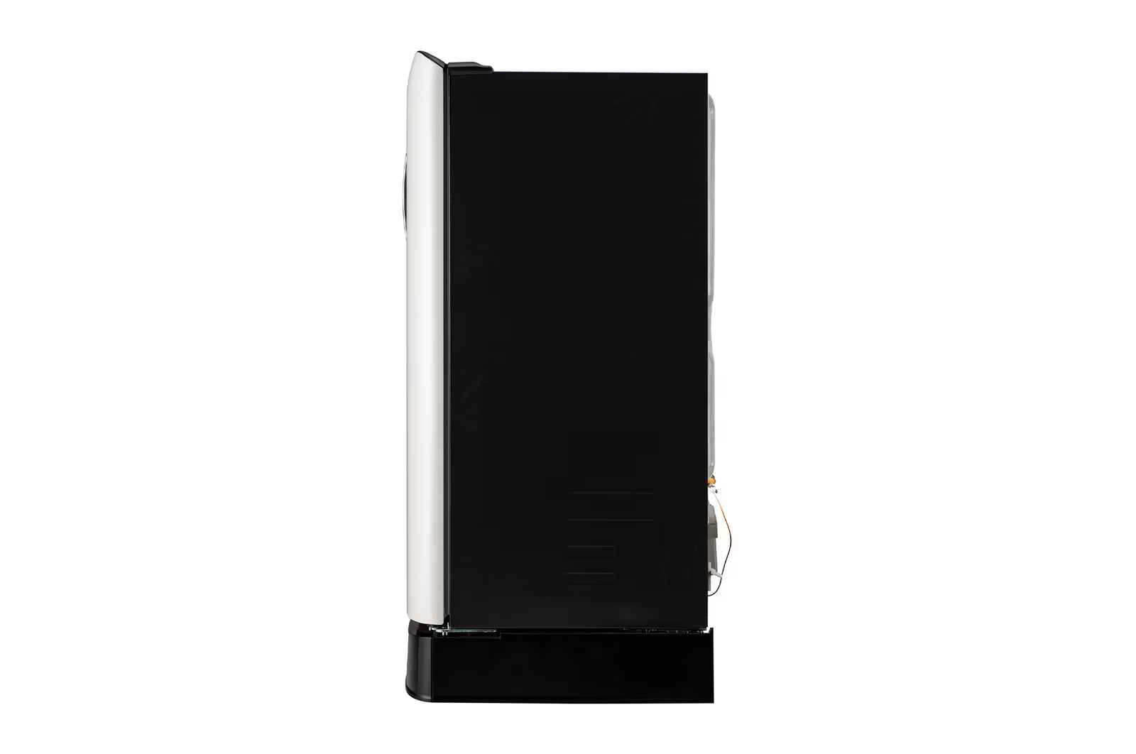 LG GLD2136ZHNB 201 L Single Door Refrigerator, Base Stand Drawer, Direct Cool, Smart Inverter Compressor, Natural Beige, 3 Star Mahajan Electronics Online