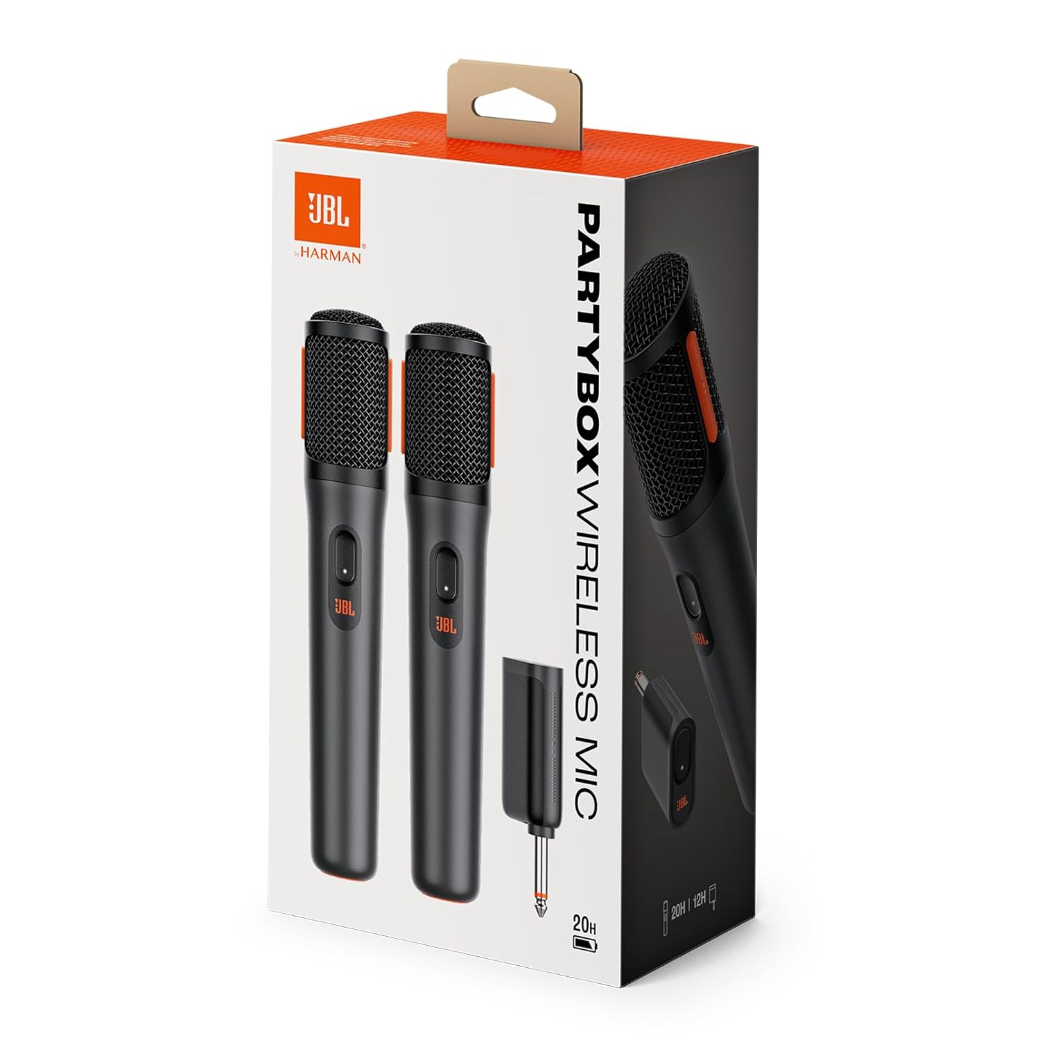 JBL PartyBox Wireless Microphone (2 Mics) JBLPBWIRELESSMIC | Buy