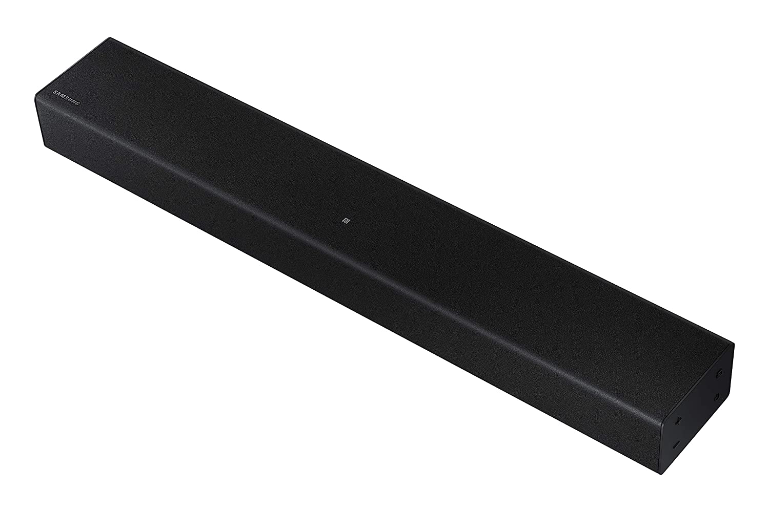 Samsung 2.0 ch (HW-T400/XL) Soundbar with Built-in Subwoofer, Dolby 2Ch, NFC, USB Music Playback, Bluetooth Enabled (Black) - Mahajan Electronics Online