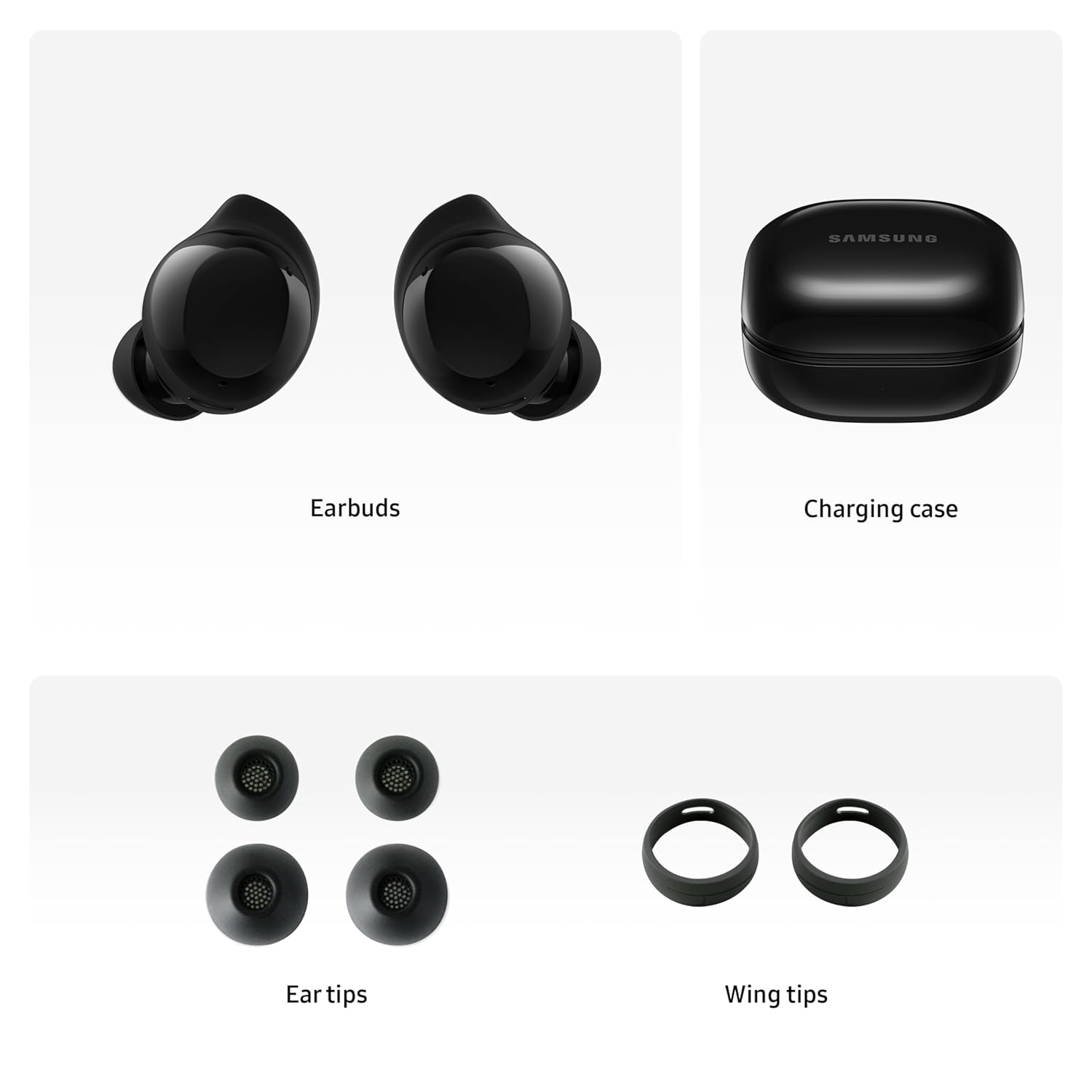 Samsung Galaxy Buds Core (Black) with Galaxy AI | Powerful Active Nois