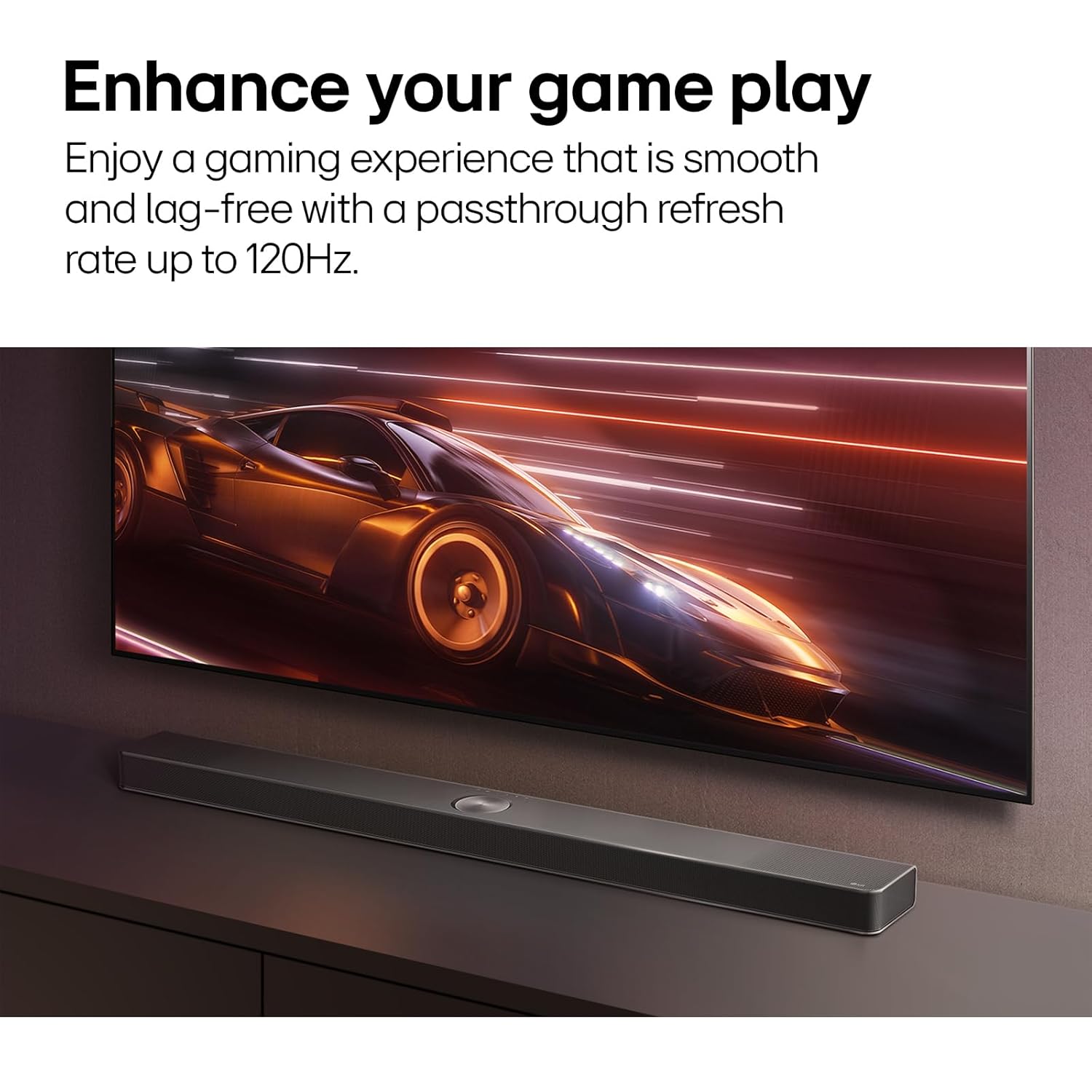 LG S95TR 810W 9.1.5 Channel Dolby Atmos, True Wireless Triple Up-Firing Speaker with Up-Firing Rear Speaker, Home Theater Soundbar with HDMI, Wi-Fi, USB & Bluetooth Connectivity (Black) LG