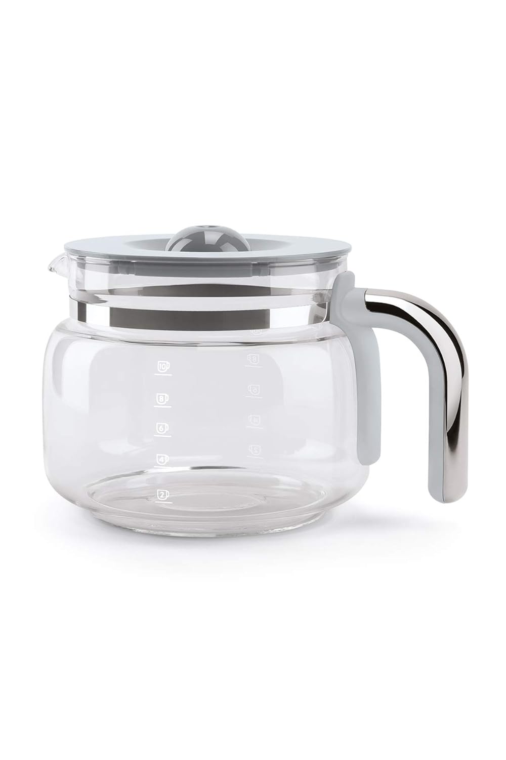 Smeg DCF02PGEU Coffee Machine - 11+ - Filter Coffee Machine Drip Coffee Machine Pastel Green 50's Style Aesthetic  Mahajan Electronics Online