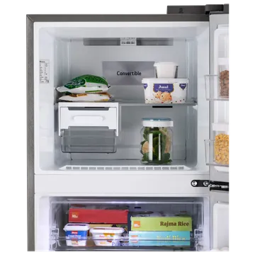 LG GL-S382SUSY.AUSZEBN 343 Litres 2 Star Frost Free Double Door Convertible Refrigerator with Smart Diagnosis Mahajan Electronics online