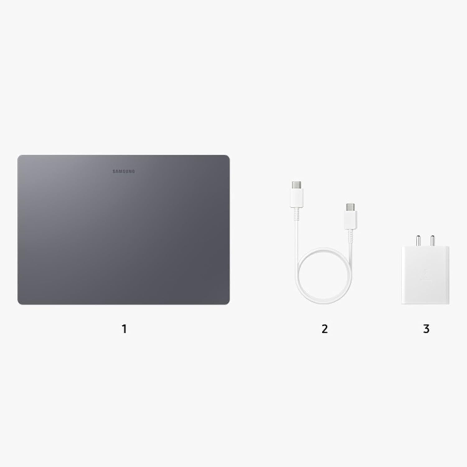 SAMSUNG Galaxy Book6  (16GB, 512GB SSD, Windows 11 Home, 14 inch , MS Office Home 2026, Gray, 1.55 KG) Samsung