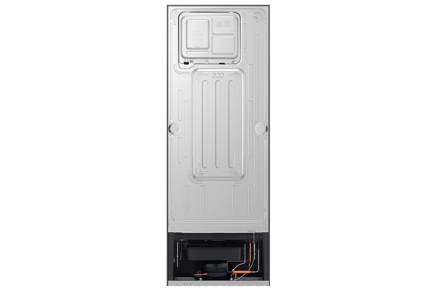 Samsung RT40H30U2KHL 256 L, 2 Star, Digital Inverter, Frost Free Double Door Refrigerator ( luxe black, 2026 Model) mahajan electronics online