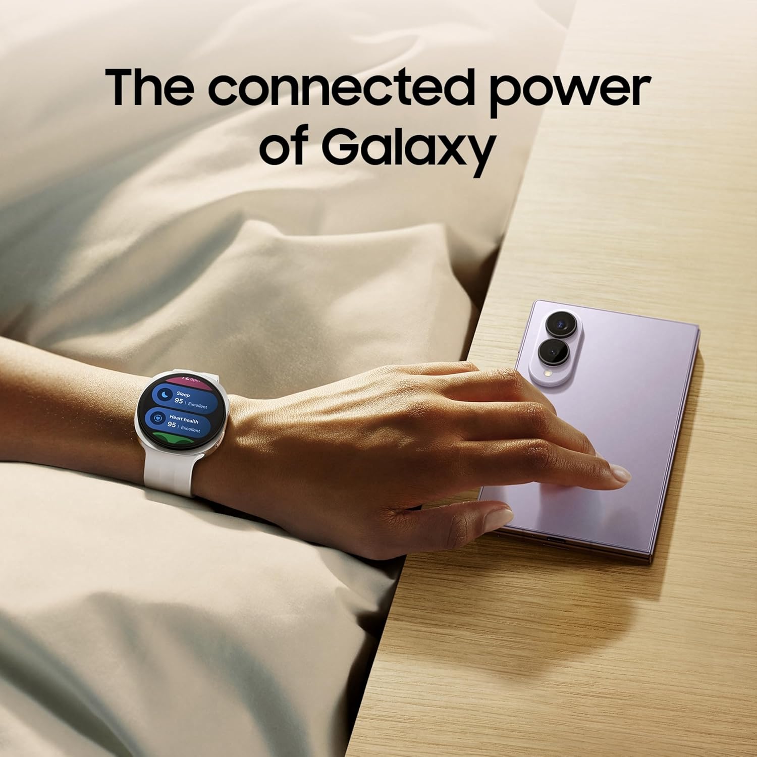 Samsung Galaxy Watch9 (44mm Bluetooth, Graphite) Samsung
