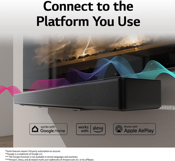 Apple Music Google Home Max Airplay Buy LG Sc9S Ch Soundbar At - Main Image