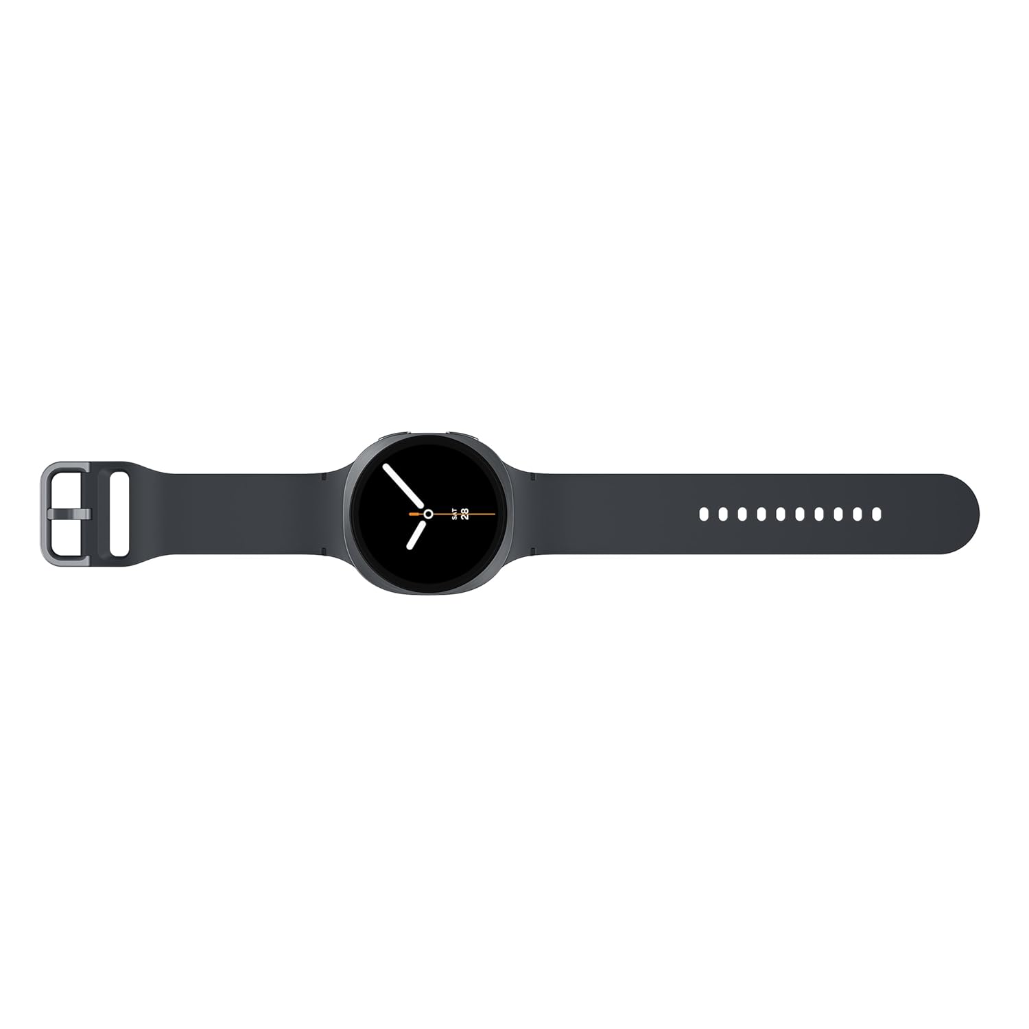 Samsung Galaxy Watch8 (44mm, LTE, Graphite) with 3nm Processor | Dual GPS | Sapphire Glass & Armor Aluminum | 5ATM & IP68 | BP, ECG, IHRN & Vascular Load Monitoring | Anti-oxidant Index Mahajan Electronics Online