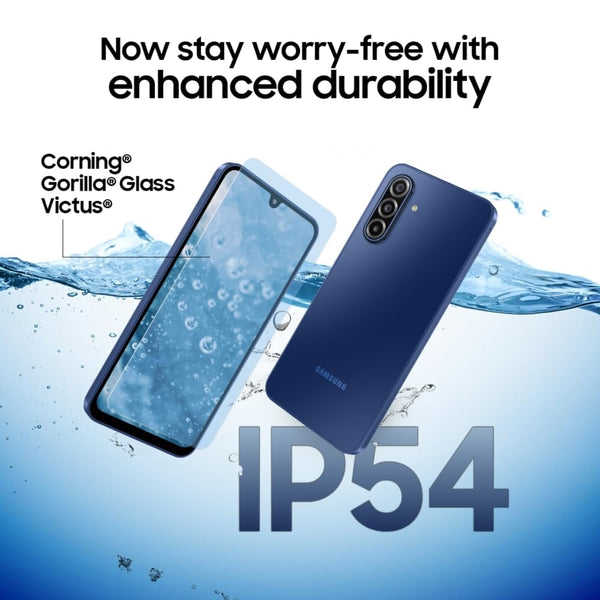 Samsung Galaxy A17 5G (Blue, 8GB RAM, 256GB Storage) with Travel Adapter  50 MP No Shake Camera Gemini Live Circle to Search Super AMOLED 