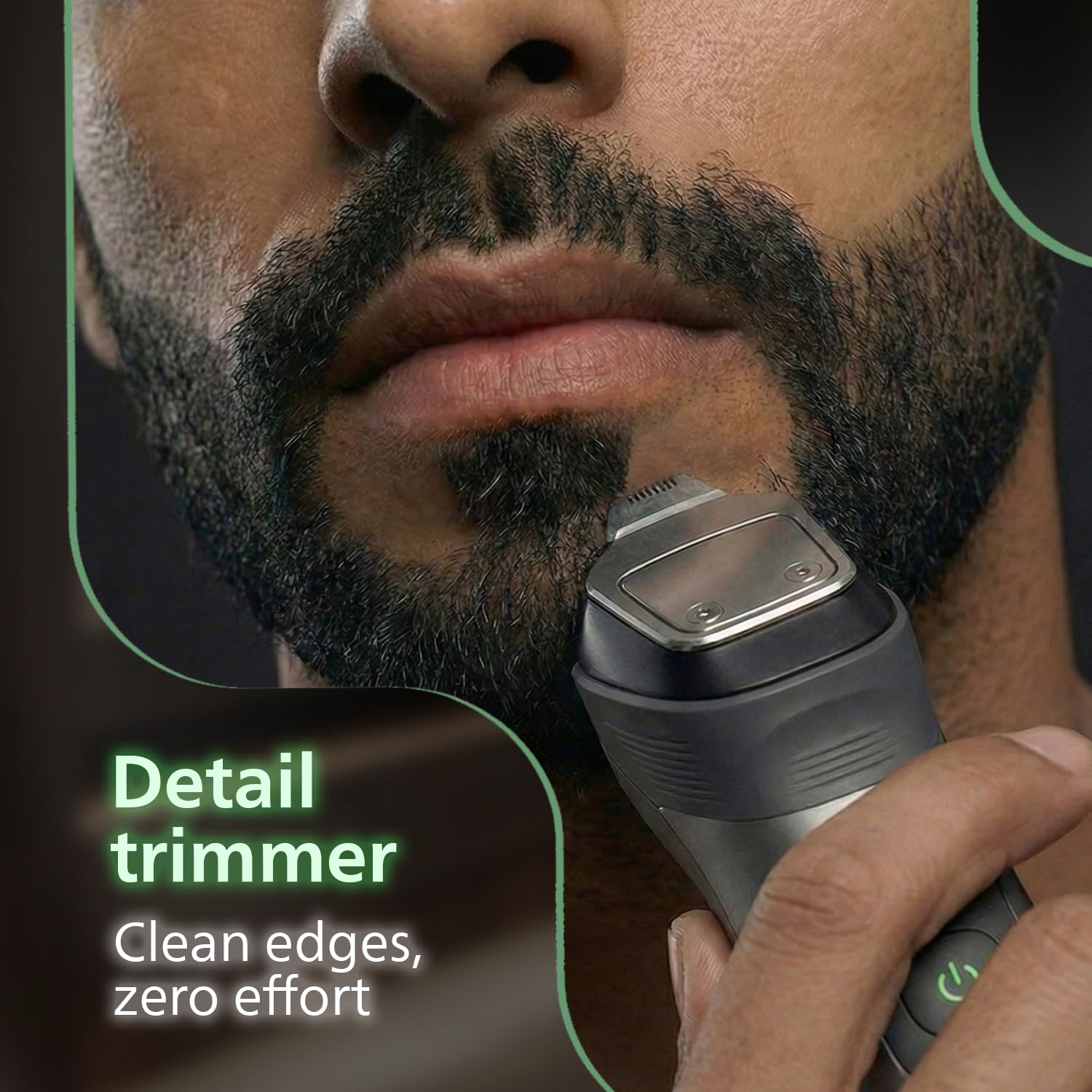 Philips MG7922 India's No.1 Men's Trimmer* | Ultimate Precision | BeardSense Technology- Scans 125x/sec, adapts to density | All-in-One Full body Grooming Kit | 120min runtime | IPX7 | 5yr warranty* Philips