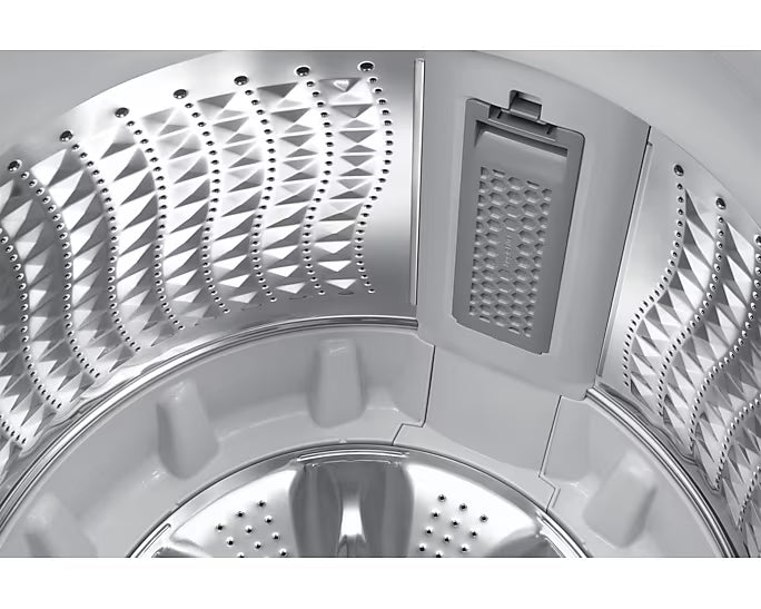 Samsung WA40F08H2BTL 8 Kg 5 Star Top Load Fully Automatic Washing Machine (Black Caviar) | AI Wash, EcoBubble™, Hygiene Steam, Wi-Fi Enabled 2026 Mahajan Electronics Online