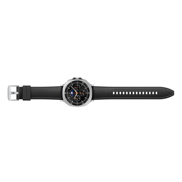 Samsung Galaxy Watch8 Classic (46mm LTE, Black) with 3nm Processor Dual  GPS Sapphire Glass Stainless Steel 5ATM IP68 BP, ECG, IHRN
