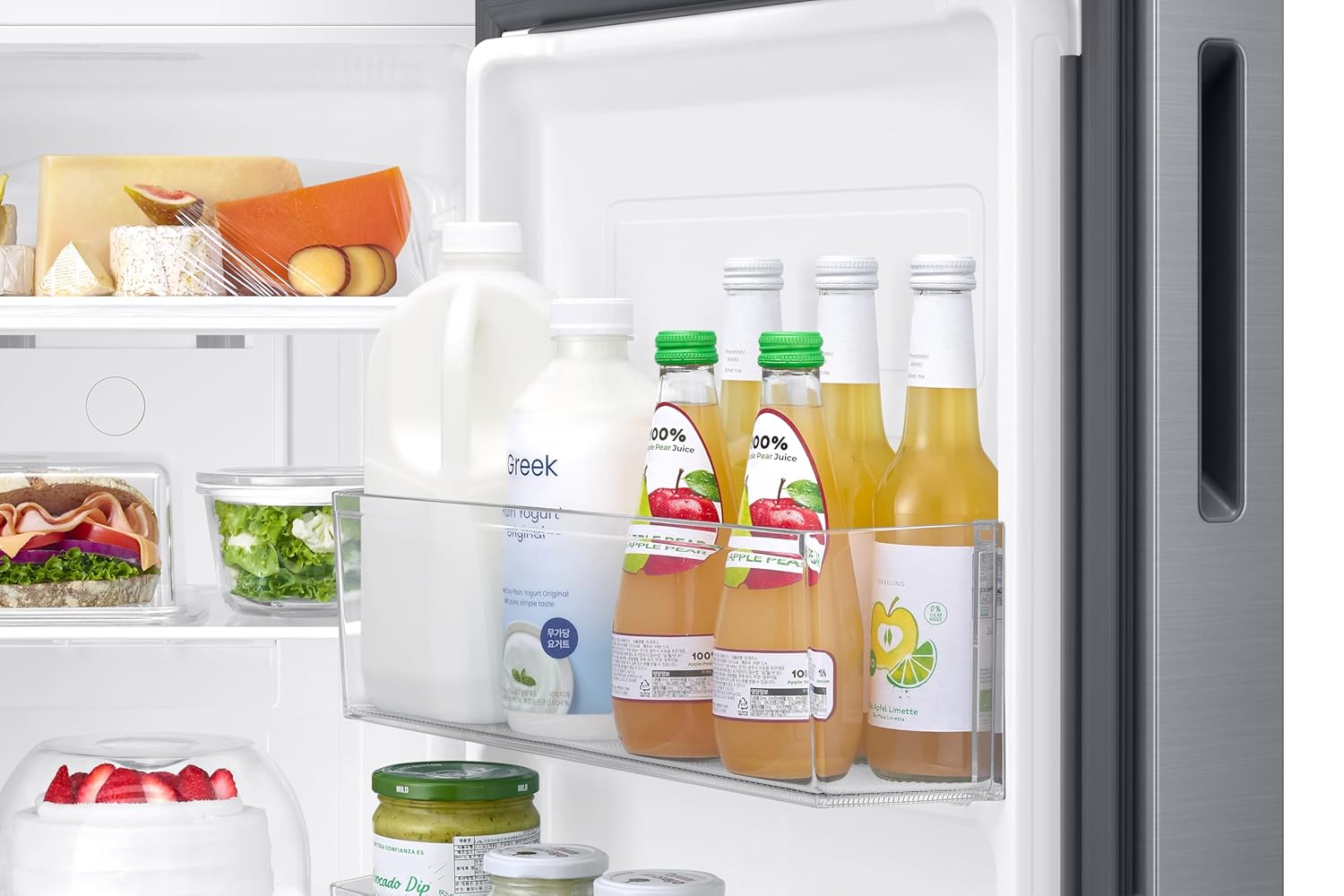 Samsung RT40H30U2PHL 256 L, 2 Star, Convertible, Digital Inverter Frost Free Double Door Refrigerator ( Silver, Light Doi Metal, 2026 Model) Samsung