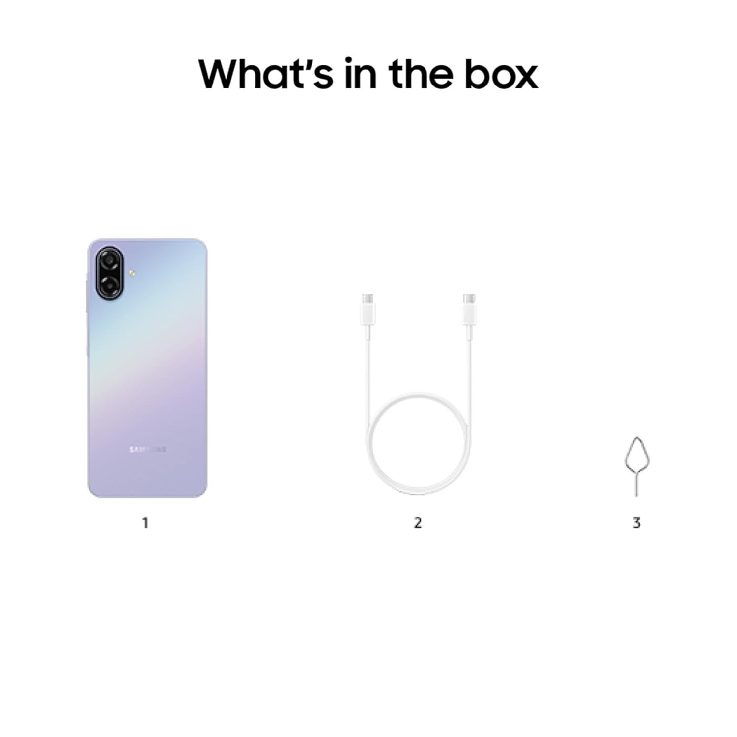 Samsung Galaxy A07 5G Smartphone (Light Violet, 4GB RAM, 128GB Storage) | 120Hz Refresh Rate | Massive 6000mAh Battery | 50MP True Dual Camera | 6 Gen OS Upgrades | Knox Vault Mahajan Electronics Online