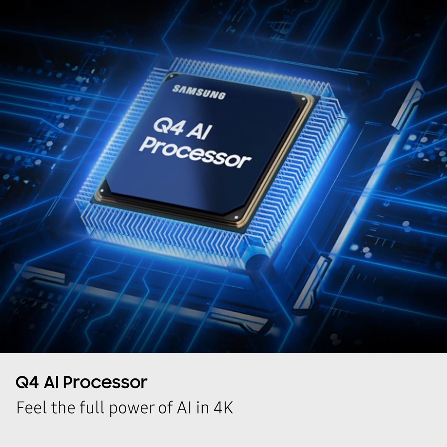 Samsung QA50Q8FAAULXL 138 cm (50 inches) QEF1 4K Ultra HD QLED Smart TV (Black) Mahajan Electronics Online