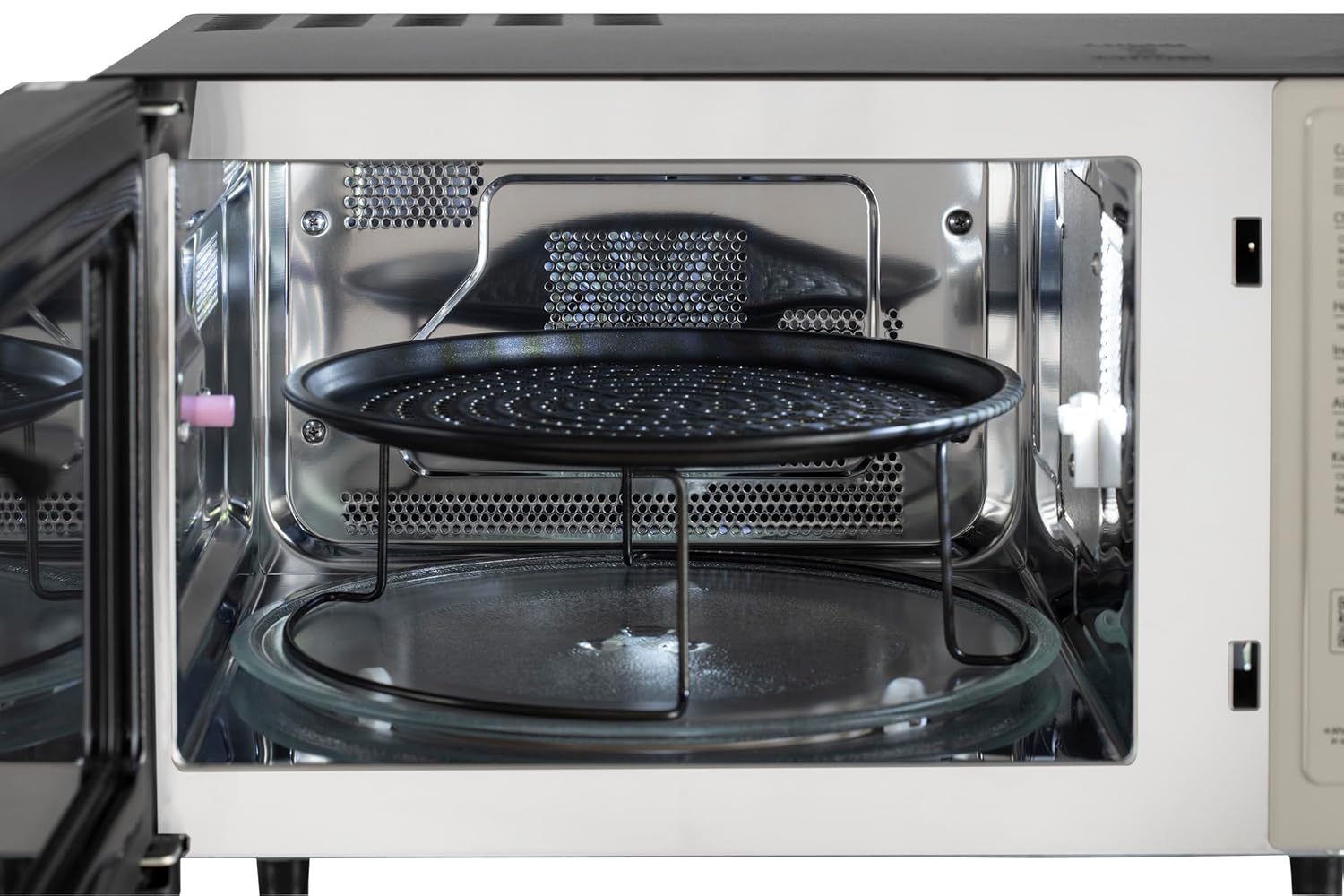 LG MJEN286UGWF 28 L, Convertible Microwave Oven with Air Fry, Charcoal Lighting Heater, Wi-Fi Enabled ( Black, Motorised Rotisserie, 60 Air Fry Recipe, 40 Scan to Cook Recipes & 331 Auto Cook Menu) Mahajan Electronics Online