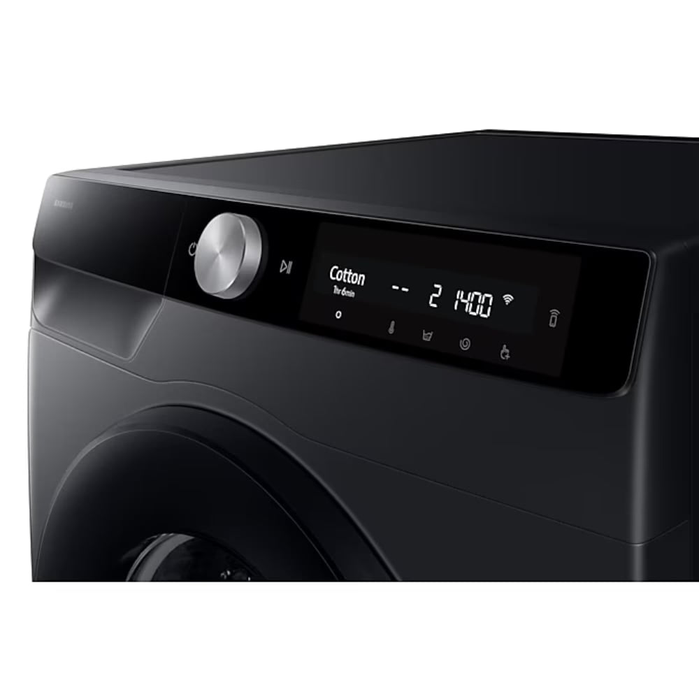 Samsung WW90DG6U24ABTL 9.0 kg Front Load Washing Machine with AI Control & Superspeed-Online Mahajan Electronics