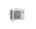 Godrej SIC 18PTC3-WWP 1.5 Ton 3 Star Inverter Split AC Copper 2024 Mahajan Electronics Online