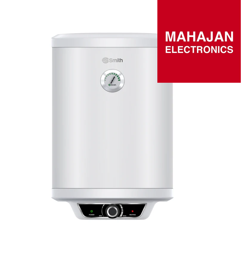 AO Smith Elegance Prime 15 Litre 5 Star Water Geyser – Advanced Technology for Reliable, Energy-Efficient Hot Water