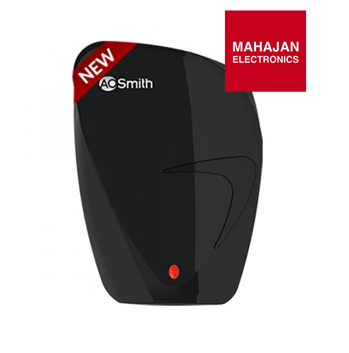 AO Smith Fast On 3 Litre Instant Water Geyser Black - Mahajan Electronics Online