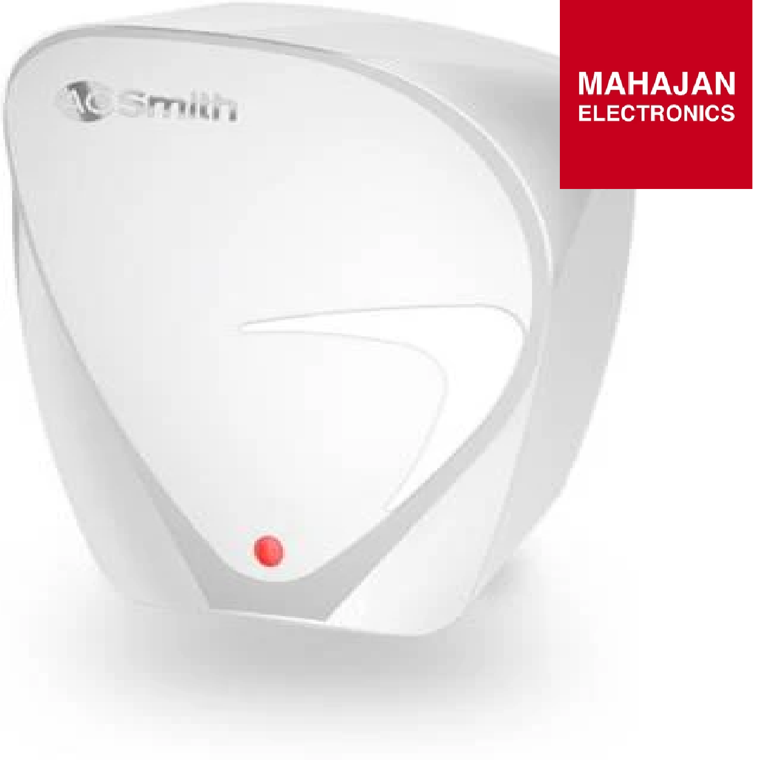 AO Smith Fast On 3 Litre Instant Water Geyser White - Mahajan Electronics Online