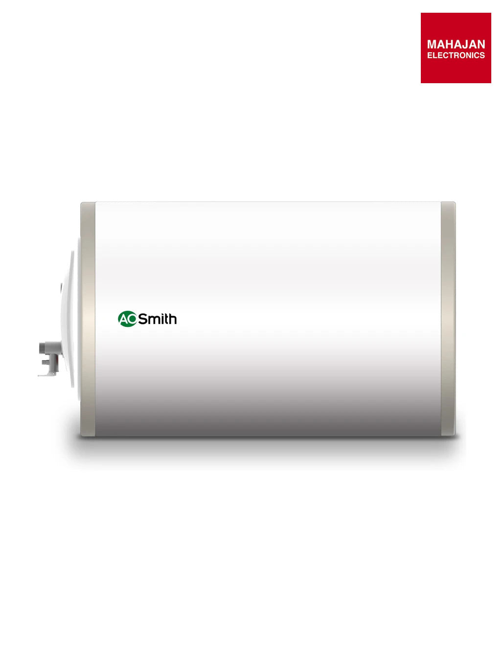 AO Smith HAS-X-035 LHS 35L 2 Star Horizontal Storage Water Heater with Left Side Inlets, 3000W (White) – Mahajan Electronics Online.